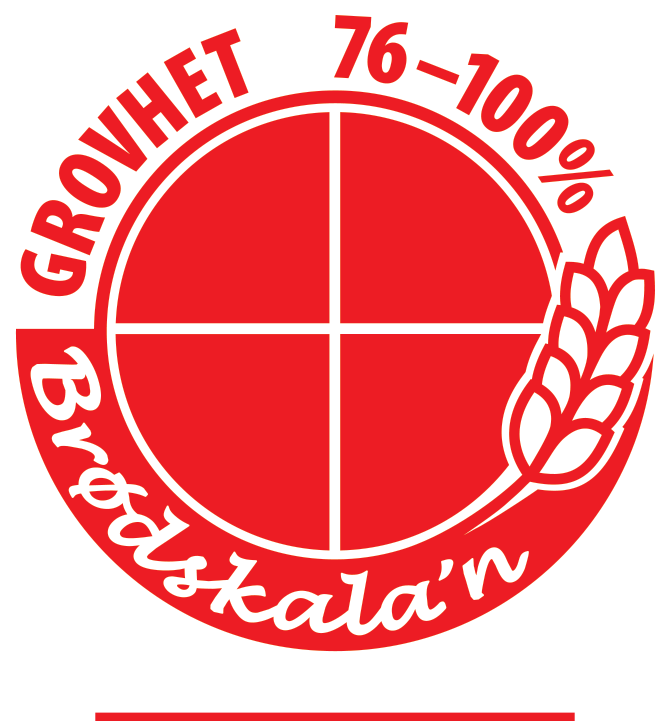 Brødskala Ekstra Grovt