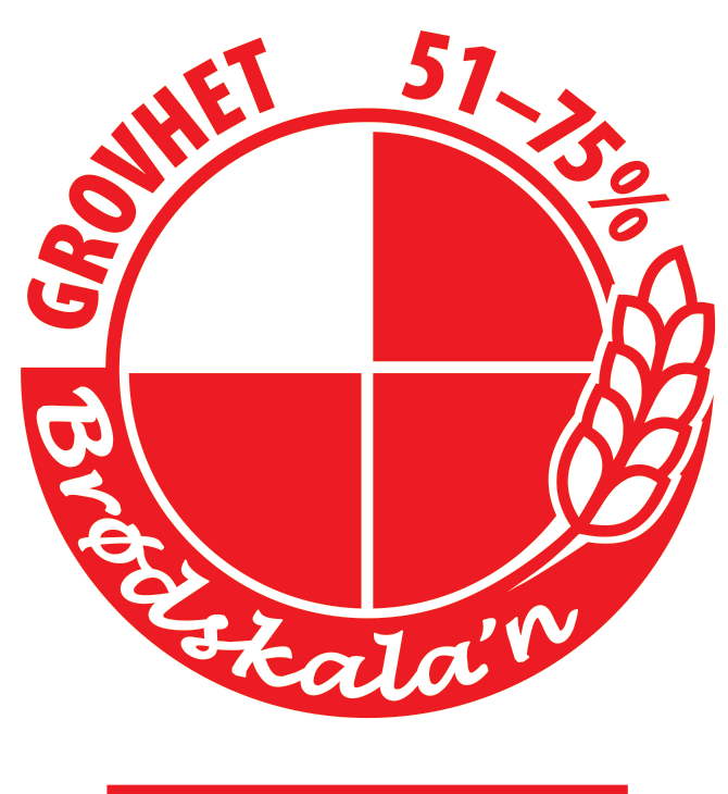 Brødskala Grovt