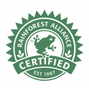 Rainforest Alliance sertifisert